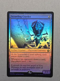 Scrawling Crawler - (FOIL) - Foundations - LP MTG - Image 1