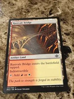 RUSTVALE BRIDGE Magic the Gathering MTG Modern Horizons 2 - Image 1