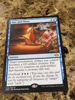 RISE AND SHINE Magic the Gathering MTG Modern Horizons 2 - Image 1