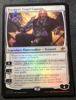 Tezzeret, Cruel Captain - Foil - EOE - MTG - NM - EN - 0002 - Image 1