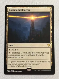 Command Beacon - Commander Legends - MTG LP - Image 1