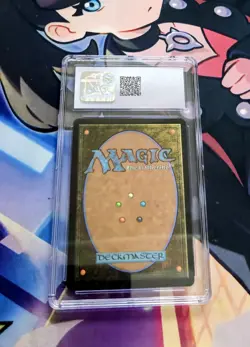 MTG CGC 10 Fortnite Secret Lair Crack the Vault Grim Tutor 444 Drop Gat PSA - Image 2