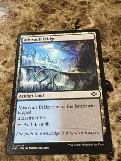 MISTVAULT BRIDGE Magic the Gathering MTG Modern Horizons 2 - Image 1