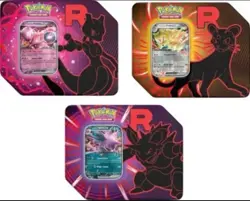Pokemon Destined Rivals Tin Set of 3 *NEW* - Image 1