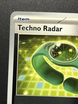 Techno Radar - 180/182 - Reverse Holo - Pokemon Paradox Rift - NM - Image 3