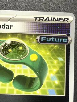 Techno Radar - 180/182 - Reverse Holo - Pokemon Paradox Rift - NM - Image 4