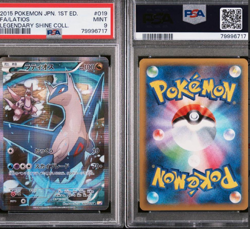 PSA 8 Latios FA 019/027 PSA 9 Legendary Shine Collection Pokemon Japanese 2015 - Image 4