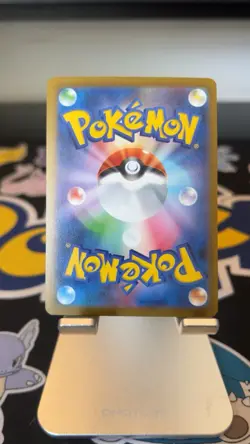 Pokemon Yu Nagaba Flareon Reverse Holo Card Japanese Promo 065/Sv-p - Image 2