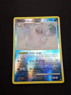 Blizzaroi 12/100 Reverse DP Tempete Carte Pokemon FR - Image 1