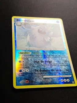 Blizzaroi 12/100 Reverse DP Tempete Carte Pokemon FR - Image 2