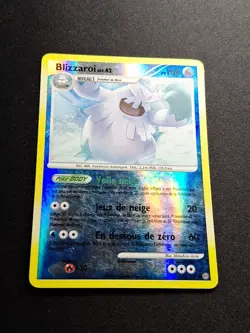 Blizzaroi 12/100 Reverse DP Tempete Carte Pokemon FR - Image 3