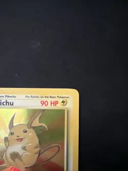 LP Raichu 14/62 Pokemon Fossil Holo Rare Lightly Played - Image 4