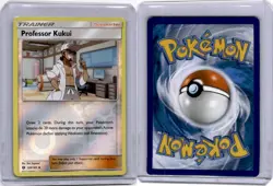 Trainer -Professor Kukui 128/149 Uncommon Pokemon SM1 Sun & Moon Base - Image 1