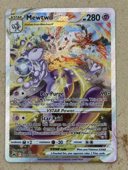 Pokemon - Crown Zenith : Mewtwo VSTAR GG44/GG70 Mewtwo V Charizard - Image 1