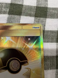 Ultra Ball - 161/149 - Pokemon Sun and Moon Base Set Gold Secret Rare NM - Image 3