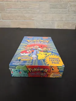 Topps Pokemon TV Animation Series 1 Set Booster Box Sealed - Image 3
