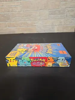 Topps Pokemon TV Animation Series 1 Set Booster Box Sealed - Image 4