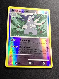 Teraclope 35/100 Reverse DP Tempete Carte Pokemon FR - Image 4