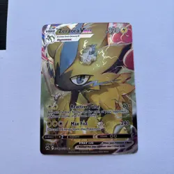Zeraora VMAX #GG42/GG70 - Crown Zenith: Galarian Gallery - Ultra Rare Card - Image 1