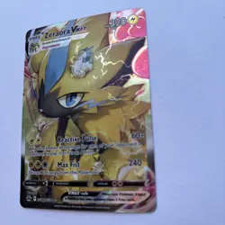Zeraora VMAX #GG42/GG70 - Crown Zenith: Galarian Gallery - Ultra Rare Card - Image 2