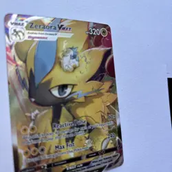 Zeraora VMAX #GG42/GG70 - Crown Zenith: Galarian Gallery - Ultra Rare Card - Image 3