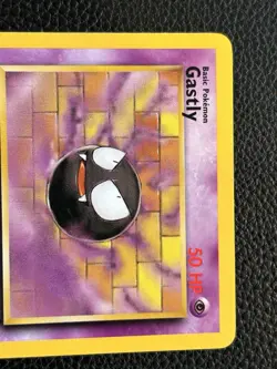Pokemon TCG Gastly Fossil, 1st Edition Uncommon Card 33/62 NM - Image 2