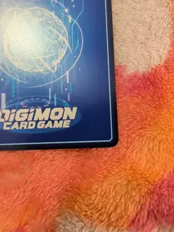 Digimon Card Game Gallantmon AD1-008 SP SR Parallel English NM - Image 3