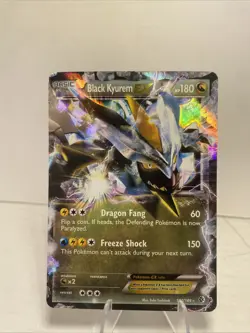 Black Kyurem EX Ultra Rare Boundaries Crossed 101/149 NM - Pokemon TCG - Image 1