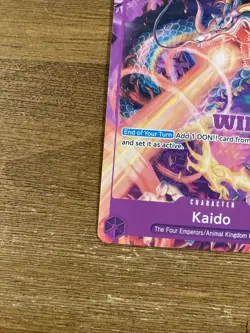 Kaido - P-010 (Winner Pack Vol. 1) P-010 One Piece Promotion Cards Regular NM - Image 2