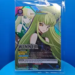 Sealed C.C. (004) (Winner) - Union Arena Promotion Card Code Geass - Image 1