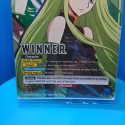 Sealed C.C. (004) (Winner) - Union Arena Promotion Card Code Geass - Image 2