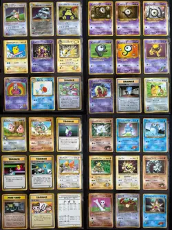 Japanese Pokemon Card Lot 36 Promo only vintage Old Back corocoro promo Mewtwo - Image 1