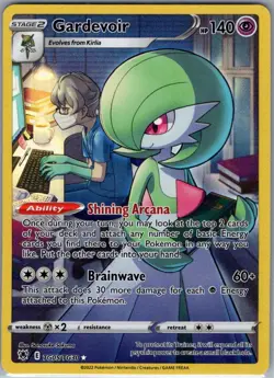 Gardevoir TG05/TG30 SWSH10: Astral Radiance Trainer Gallery - Pokemon Card - NM - Image 1