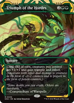 MTG Triumph of the Hordes - 59 / English / Near Mint - Image 1