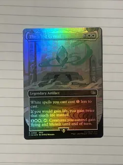The Wind Crystal (Borderless) Final Fantasy Foil - Image 1