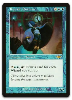 Riptide Director #50 (NM) Legions LGN Magic MTG - Image 1