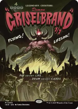 Griselbrand (Showcase) Innistrad Remastered - Near Mint Foil - Image 1
