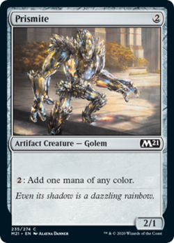 Prismite FOIL Core Set 2021 / M21 NM Artifact Common MAGIC MTG CARD ABUGames - Image 1