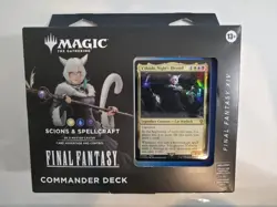Magic The Gathering Final Fantasy Scions & Spellcraft Commander Deck - Image 1