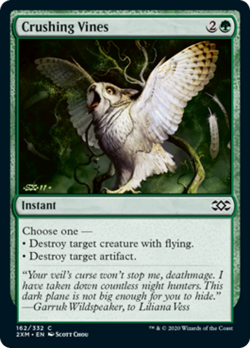 Crushing Vines FOIL Double Masters NM Green Common MAGIC GATHERING CARD ABUGames - Image 1