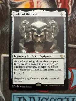 Helm of the Host R Commander: Bloomburrow 276 NM - Image 1