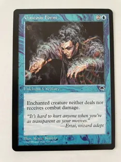 Gaseous Form LP/NM, English MTG Tempest - Image 1