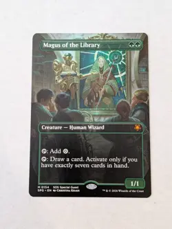 Magus of the Library (Borderless) Special Guests Regular - Image 1