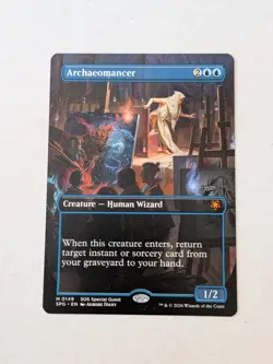 Archaeomancer (Borderless) Special Guests Regular - Image 1