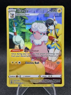Pokemon Silver Tempest Trainer Gallery Flaaffy TG03/TG30 Ultra Rare - Image 1