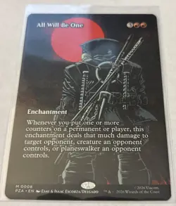All Will Be One (Borderless) TMNT Source Material Regular (#2) NM - Image 1