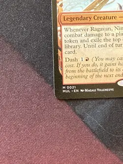 Ragavan Nimble Pilferer MTG NM - Image 5