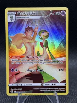 Pokemon Silver Tempest Trainer Gallery Gardevoir TG05/TG30 Ultra Rare - Image 1