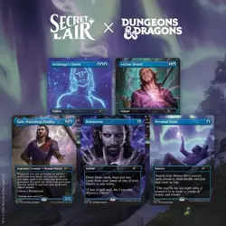 MTG Secret Lair Dungeons & Dragons Gale's Ambition *NON-FOIL* Sealed - Image 1