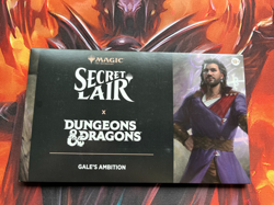 MTG Secret Lair Dungeons & Dragons Gale's Ambition *NON-FOIL* Sealed - Image 2